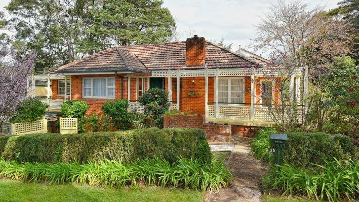 50 Spencer Road, Killara: was passed in at $1.81 million and is now for sale at about $1.8 million. Photo: supplied