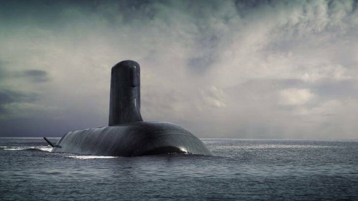 Japan entered the submarine race with the tacit approval of the former Abbott government. Photo: Supplied