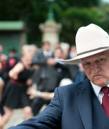 Bob Katter, above, made comments on the mental health issues faced by gay people that led his brother Richard to speak out.