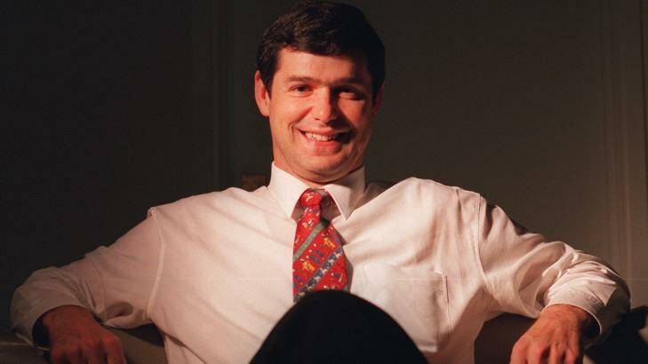 Stephen Conroy, then oppostion deputy whip in 2001. Photo: Andrew Meares