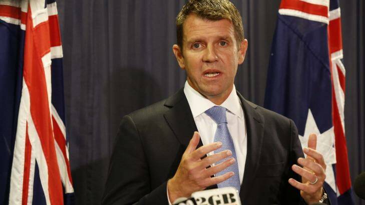 "we need to get it right": NSW Premier Mike Baird. Photo: Peter Rae