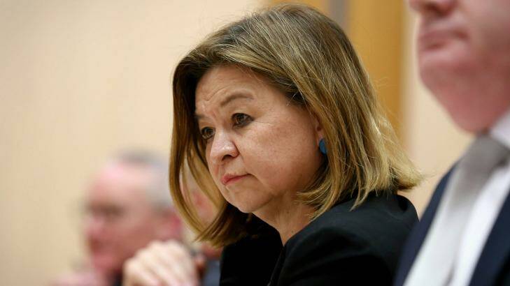 ABC managing director Michelle Guthrie is planning a major overhaul of the broadcaster's management structures Photo: Alex Ellinghausen