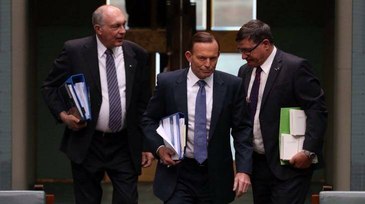 The PM's signature policy has ground to a halt.  Photo: Andrew Meares