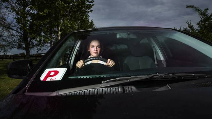 Tiarne Jurd had a 'Jekyll and Hyde' moment the first time she drove her friends to school. Photo: Nic Walker