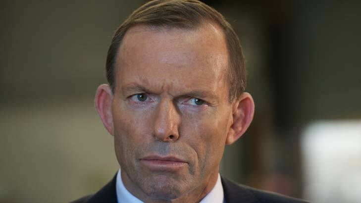 "I'm far from convinced that we can't run a whole lot of things more efficiently and effectively at both the state and the federal level.": Tony Abbott. Photo: Wayne Taylor