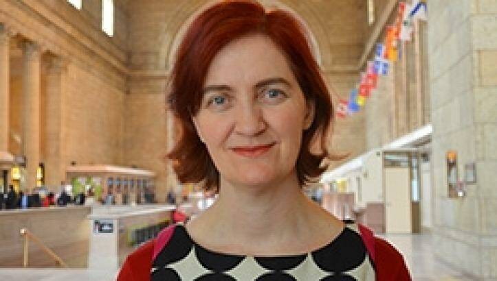 Emma Donoghue's new novel draws on her experience of being a mother. Photo: Mark Raynes Roberts