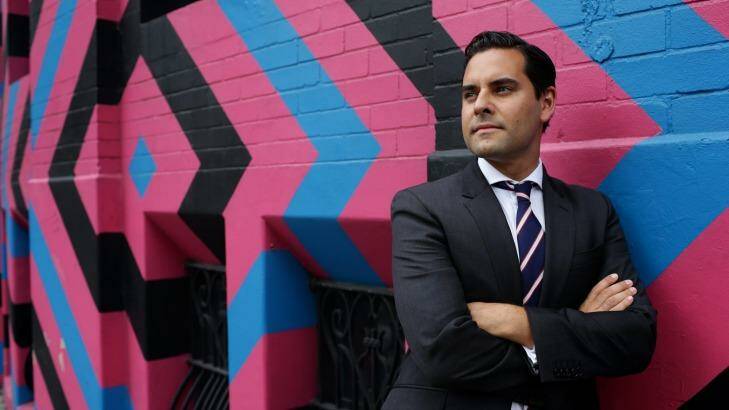 Alex Greenwich has warned a stalemate could occur if the plebiscite is blocked in the Senate. Photo: Wolter Peeters, Wolter Peeters WLP