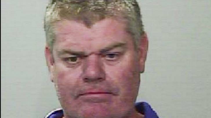 Stephen Boyd had surgery in Canberra Hospital after hitting his head on the steering wheel during a police pursuit.  Photo: Supplied