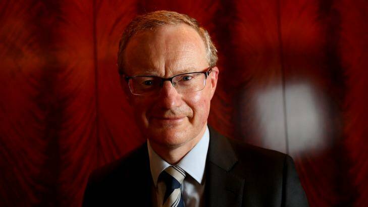 RBA governor Philip Lowe is expected to hold rates for now. Photo: Pat Scala