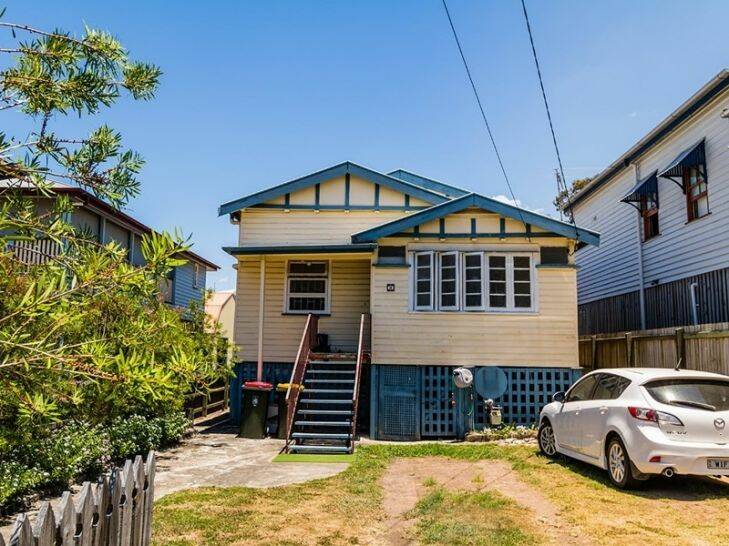 59 Fisher Street, East Brisbane, sold for $850,000 to a buyer who plans to subdivide the 506 square metre block into two separate lots. Photo: Supplied