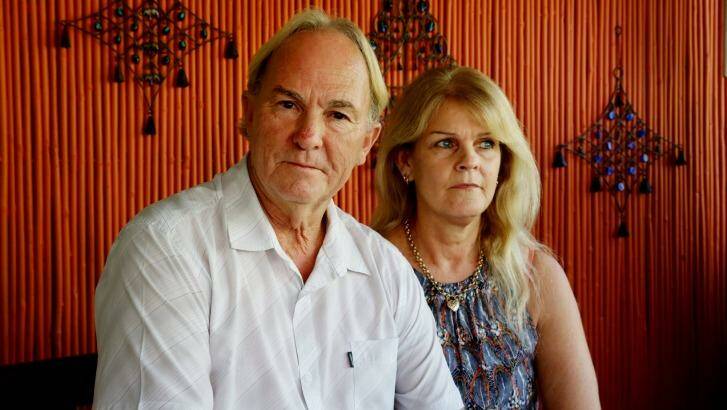 David Moore and Janette Howell are leading a class action against Scenic Tours. Photo: Peter Stoop