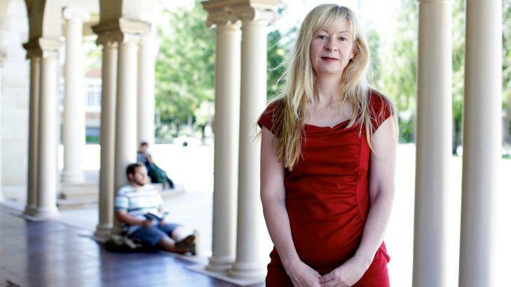 Cyberpsychologist Monica Whitty says victims are often blamed for being scammed. Photo: Edwina Pickles