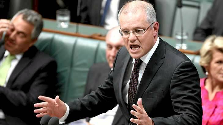 Immigration Minister Scott Morrison has moved to urgently review the man's visa, which should have expired in 2010. Photo: Alex Ellinghausen