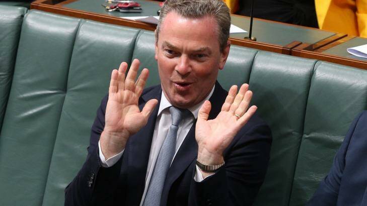 Most voters can recall Christopher Pyne. Photo: Andrew Meares