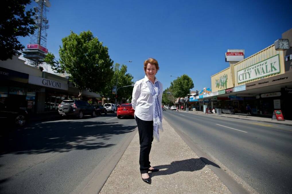 Independent candidate Suzanna Sheed  won the northern Victorian electorate of Shepparton in the state election. Photo: Jason South
