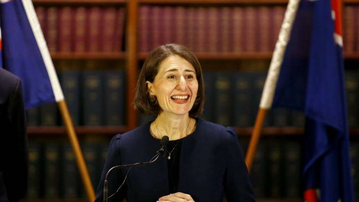 New Premier Gladys Berejiklian has said that fixing housing affordability is one of her three top priorities. She owns a comparatively humble semi at Northbridge, in her Willoughby electorate. Photo: Daniel Munoz