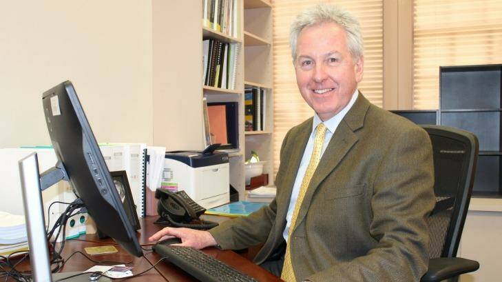 Peter Tegart has taken on the role of Queanbeyan City Council general manager. Photo: Supplied