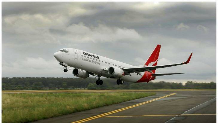Qantas' short-haul pilots have voted against a company wage offer. Photo: Craig Abraham