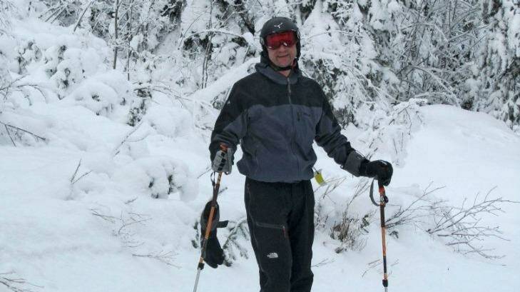 Roger Greville was on a heli-skiing trip when the avalanche occurred. Photo: Facebook
