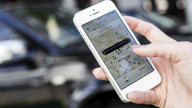 Uber says there is a correlation between the origin of its partner drivers and high unemployment rates.