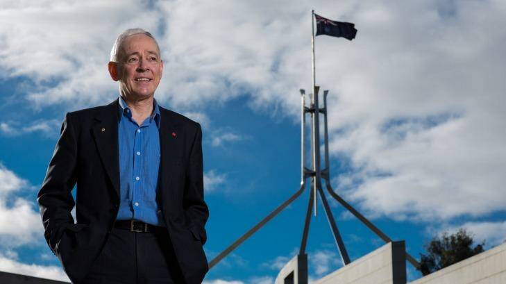 The election of Family First senator Bob Day has been referred to the High Court. Photo: Stefan Postles