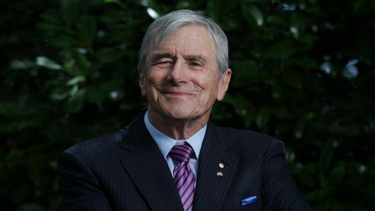 Kerry Stokes is accused of attacking free speech and whistleblower rights. Photo: Alex Ellinghausen