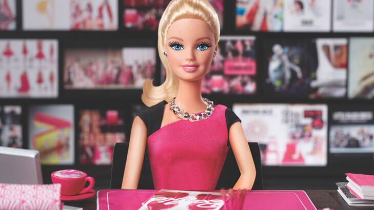 Entrepreneur Barbie "is ready for the next big pitch", but body image experts say she's just the same old stereotype.
