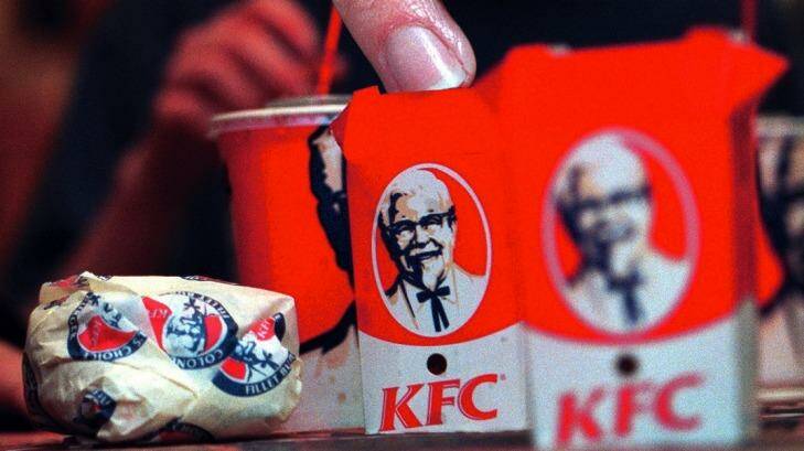 Chicken and beer: KFC's plan to sell liquor.  Photo: Wayne Taylor