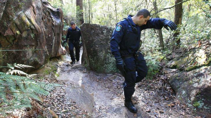 The NSW Homicide Squad had begun an investigation after a woman's body was found by bushwalkers near a fire trail in Hornsby in Sydney's north. Photo: Peter Rae