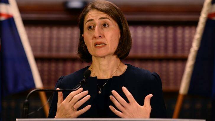 New NSW premier Gladys Berejiklian's state budget has been boosted by $9 billion in transfer duty in 2015-16.  Photo: Wolter Peeters