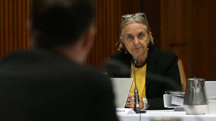 Lee Rhiannon is in open conflict with former party leader Bob Brown Photo: Andrew Meares