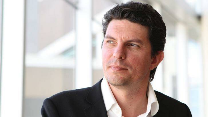 Australian Greens Senator Scott Ludlam says he has been dealing with depression and anxiety for some time.  Photo: Jacky Ghossein