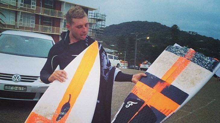 Police are searching for a man who was believed to be with Ryan Foster, pictured, before his death. Photo: NSW Police