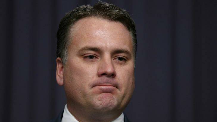Jamie Briggs may fight for his South Australian seat of Mayo.
 Photo: Alex Ellinghausen