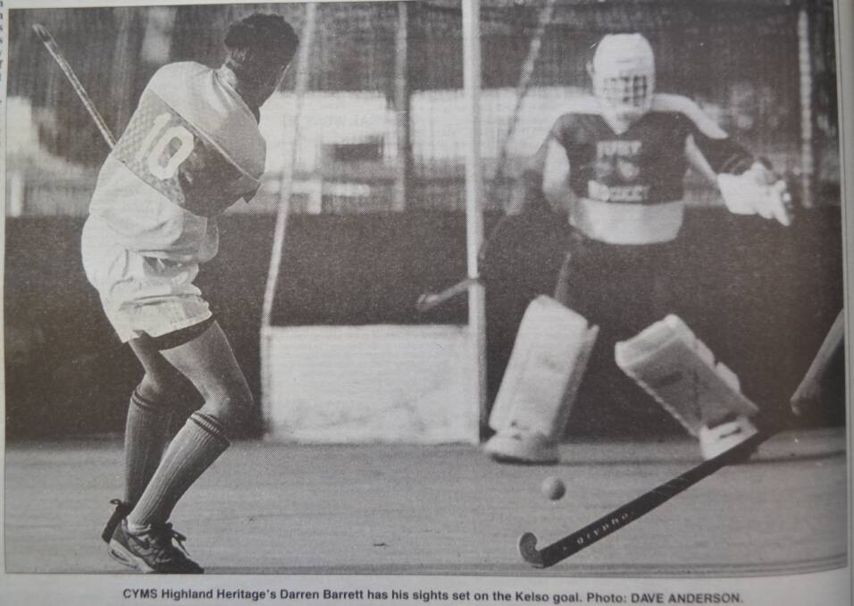 Old photos of central west hockey from the pages of the Central Western Daily
