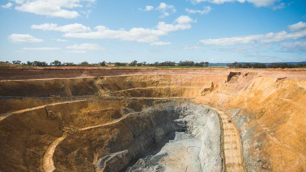 Alkane Resources plan to backfill the Wyoming Three pit at Tomingley Gold Mine.