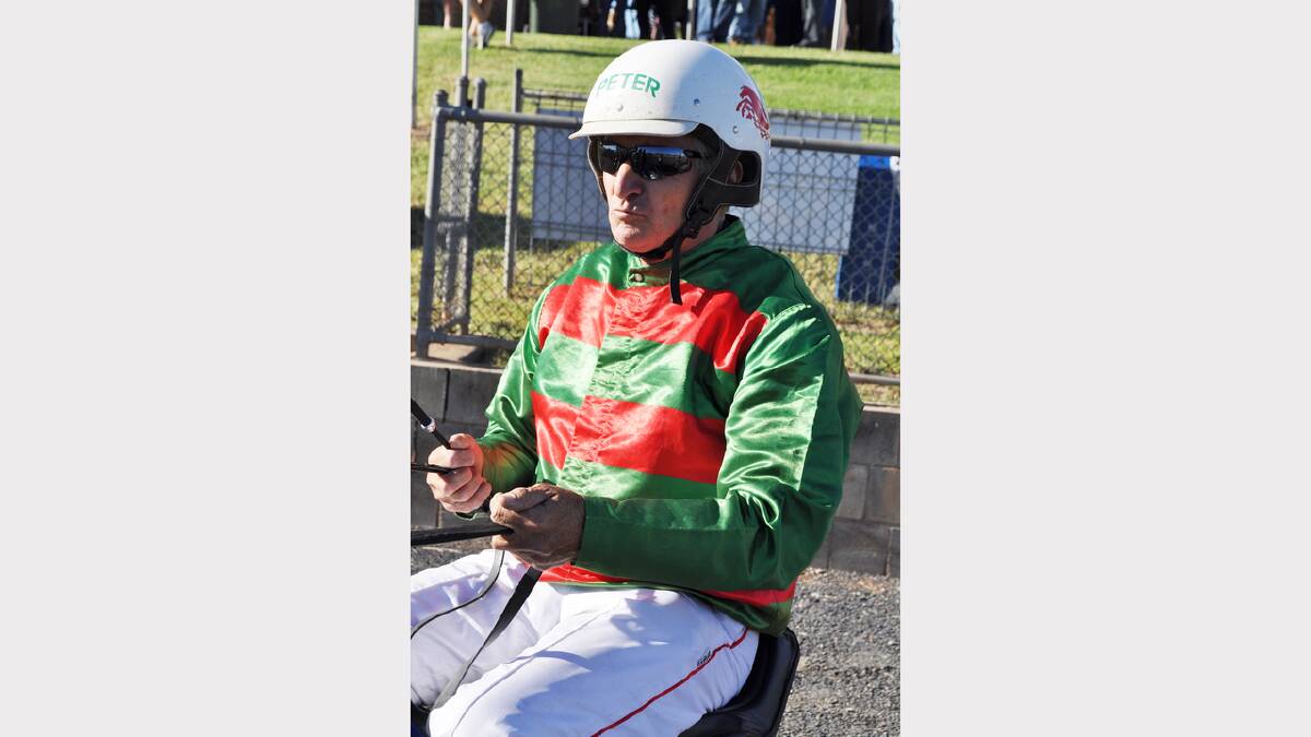 Prominent Bathurst trainer-driver Peter Bullock has a strong hand at Sunday's trot meeting at Parkes with eight runners engaged. Peter leaves a lot of the driving to others but will be seen in action on The Wifes Calling in the Ag & Vet Pace. sub