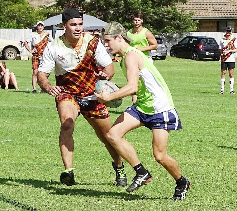 Teams from Brisbane Redland Council and Forbes Shire Council competed in last year’s final. sub