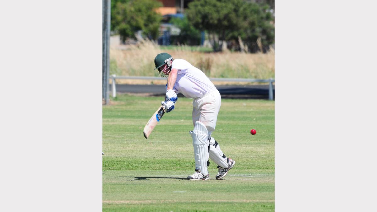 Peter Yelland will be looking for a big score against Cowra this Sunday. sub