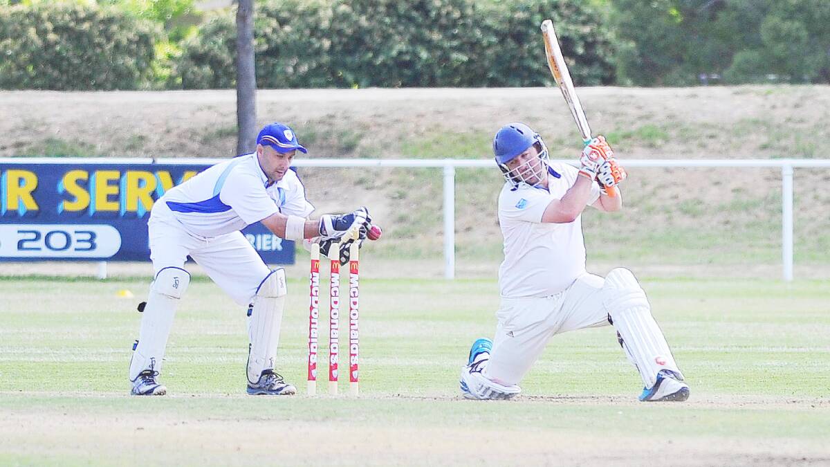 Parkes’ Anthony Heraghty enjoyed a strong contribution for Western against Southern/ACT last Sunday. Southern/ACT won by five wickets. 													Photo: Kieren L Tilly
