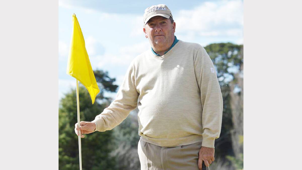 Robert Payne will attempt to win another Parkes Open golf tournament this weekend. sub
