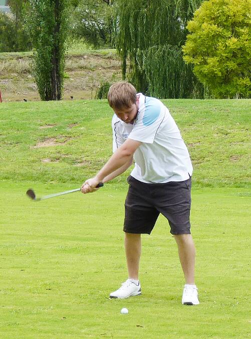 Joe van Opynen will be hoping his unorthodox game can get him another win when Parkes play Round 2 of the CWDGA pennants this Sunday. sub