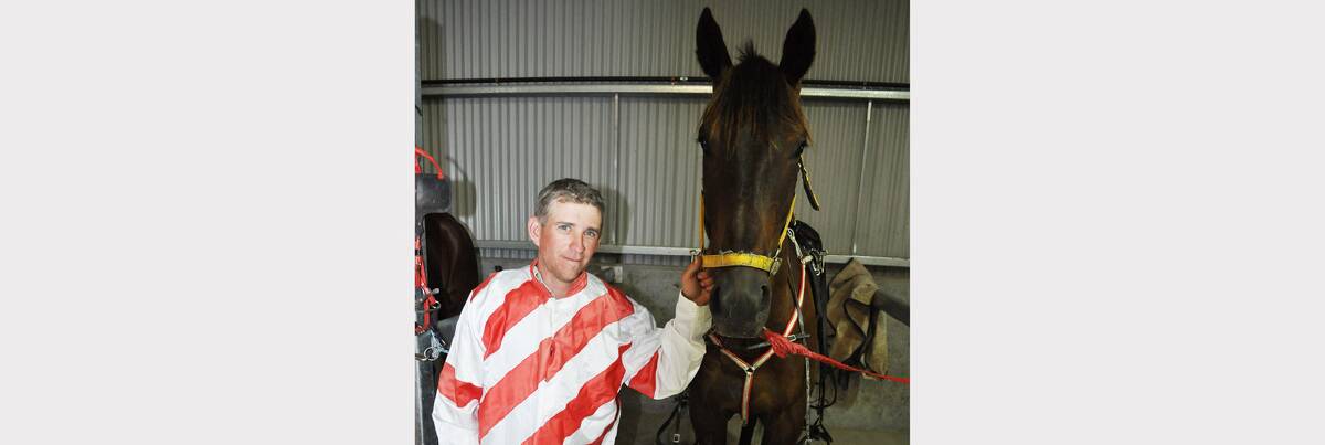 Bathurst trainer-driver Nathan Hurst is looking forward to Parkes’ Carnival of Cups program. sub