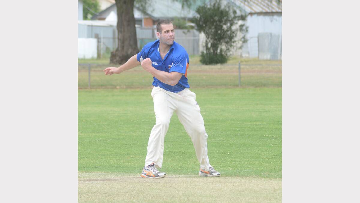 Pat Rosser returns to the Parkes team for this Sunday’s SCG Cup clash. 1014Cric_2528