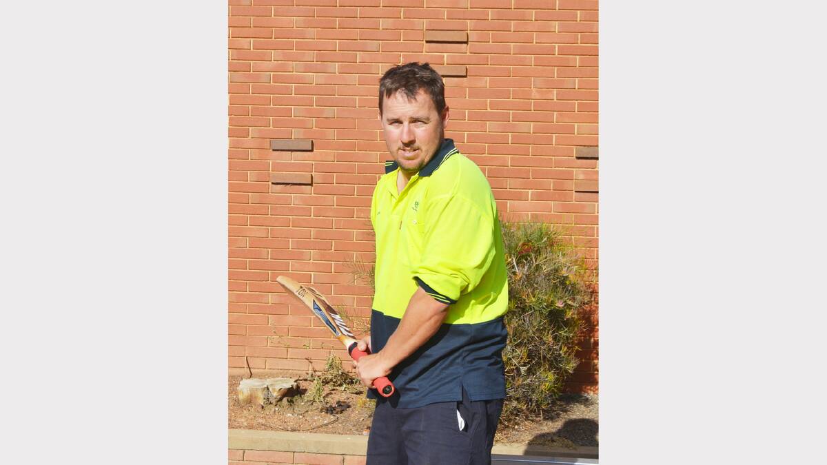New Parkes District cricket team captain Anthony Heraghty is looking forward to his side’s first round clash with Dubbo this Sunday. 				Photo: Denis Howard 1014cricket1