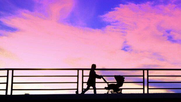 Single-parent who rely on welfare have lost up to $6000 in payments over the last decade. Photo: Greg Newington