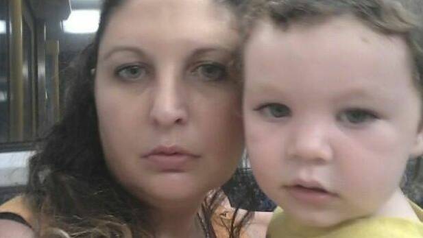 Stacey Docherty and her son, Seth, were found dead in a Hillsdale apartment on Monday afternoon. Photo: Facebook
