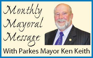 Monthly Mayoral Message
