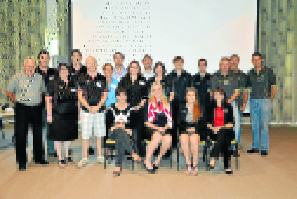 Pictured are participants who took part in the Local Government Challenge - standing, Ray Stubbs, Nathan Cooke, Christy Cantwell, Damian Holder, Ricky Tozer (all Queanbeyan City Council), Anita Morrison, Jaymes Rath, Kylie Grayson, Scott Brakenridge (Forbes Shire Council), Phillipa Morgan, Joel Cowling, Luke Nash, Brian Smith, Mark Blackstock, Russell Tanswell (Parkes Shire Council); sitting -  Rebecca McDonell, Maggie Payne, Jess Shaw, Leesa Bryant (Bland Shire Council).