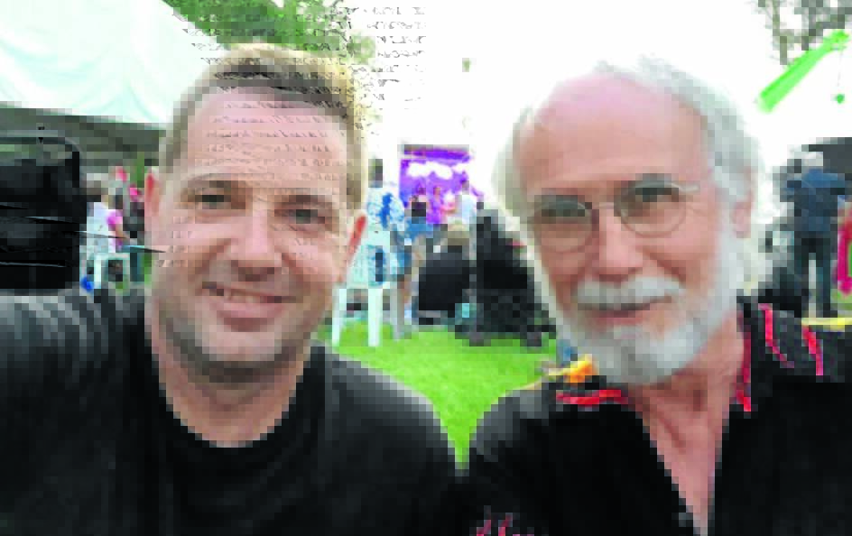Chris Gibson and John Connell are writing a book about the Parkes Elvis Fesival and they want to hear from you.  